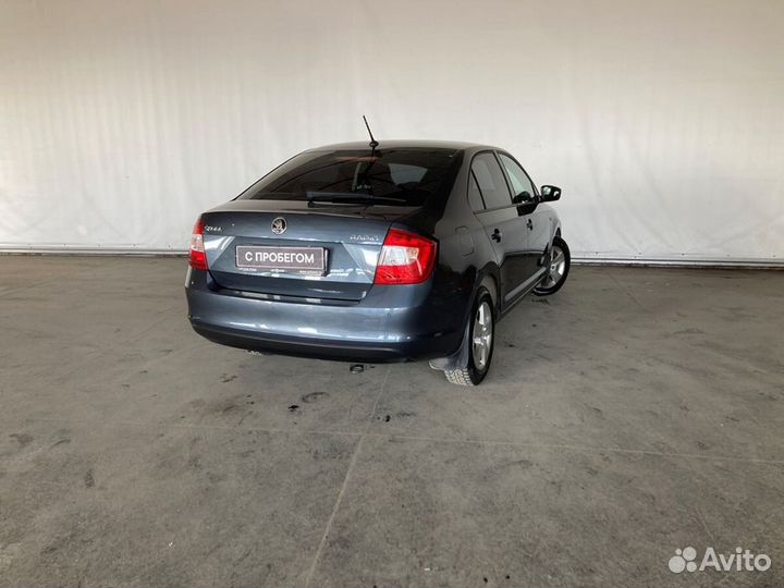 Skoda Rapid 1.6 AT, 2016, 60 912 км