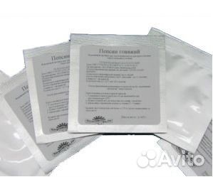 Сырная закваска сычужный фермент пепсин говяжий