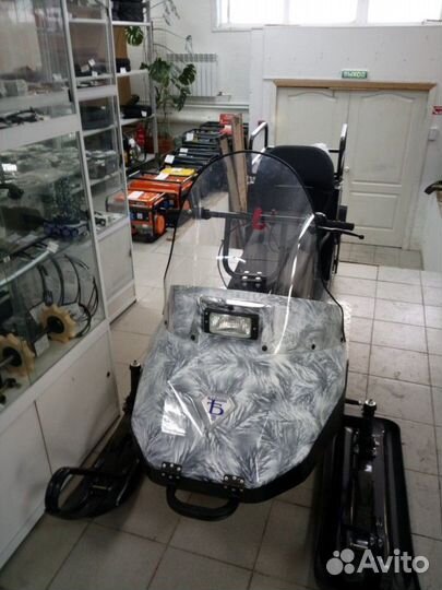 Мотобуксировщик Бурлак-М Егерь Стандарт б/у