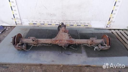 Мост задний ford transit 7 (KDN16L801)