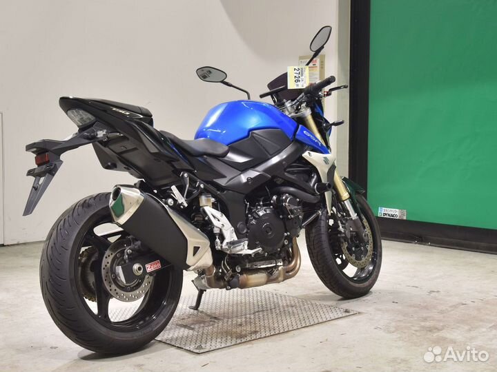 Suzuki GSR 750 abs