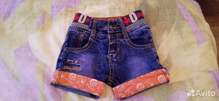 Джинсовые шорты