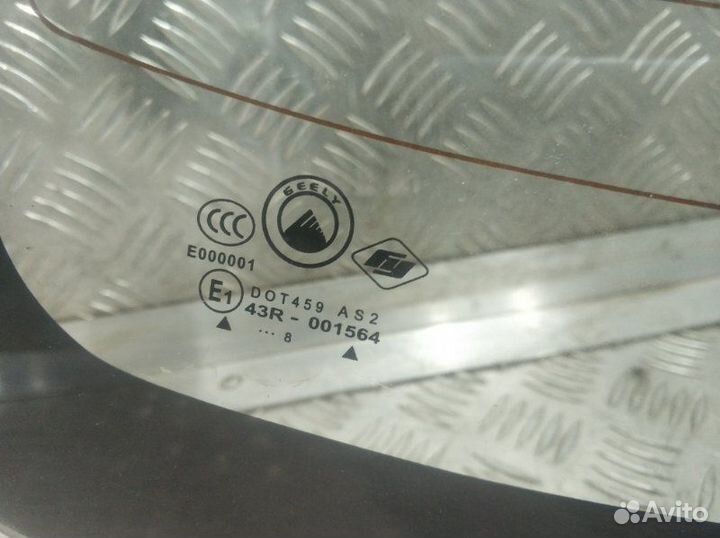 Стекло заднее Geely Mk MR479QA 2008