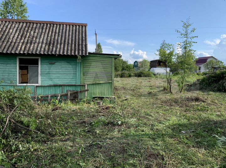 Дача 20 м² на участке 6 сот.