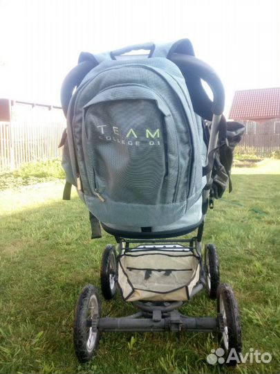 Коляска 2в1 matsy Urban Rider