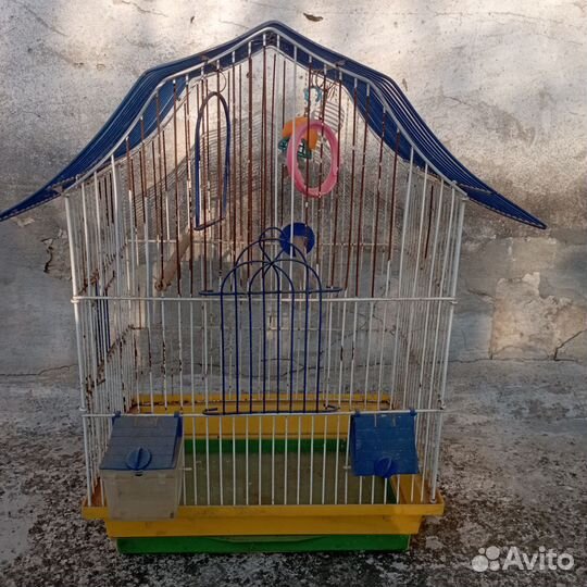 Клетка для попугая