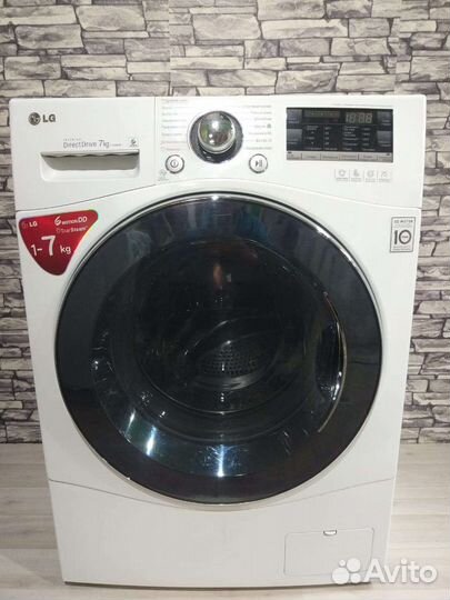 Стиральная машина бу lg 7кг