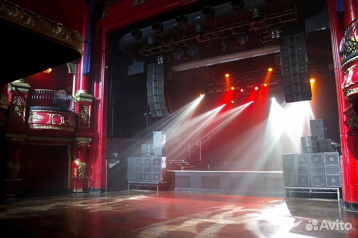 Инсталляция светового и звукового оборудования