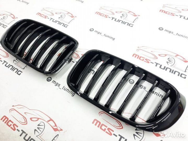 Решетка радиатора на BMW X3 F25 стиль М-Perfomance