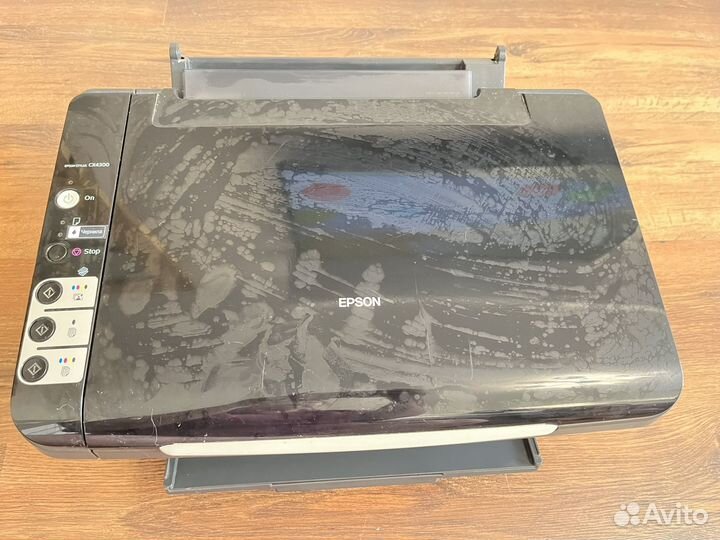 Мфу принтер/сканер Epson stylus CX4300