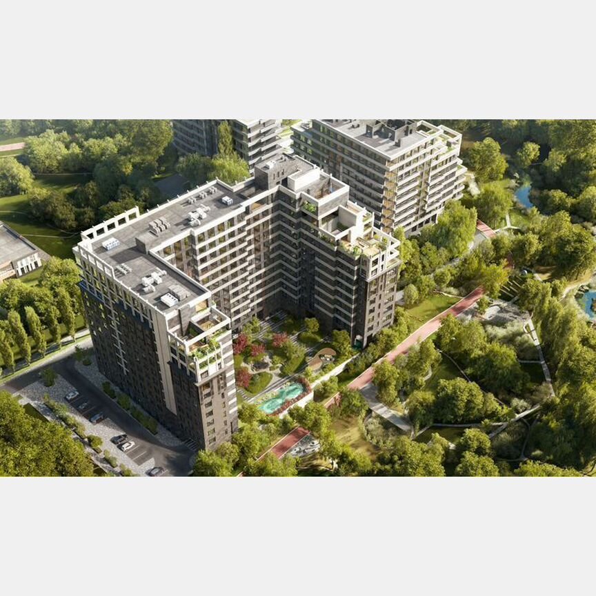 5-к. квартира, 218,6 м², 6/16 эт.