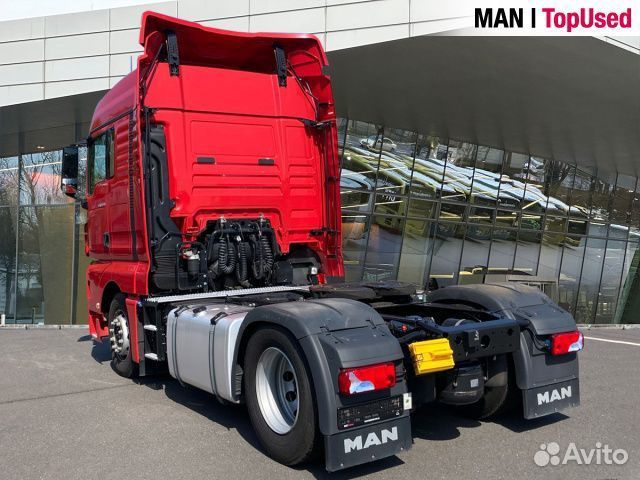 MAN TGX, 2021