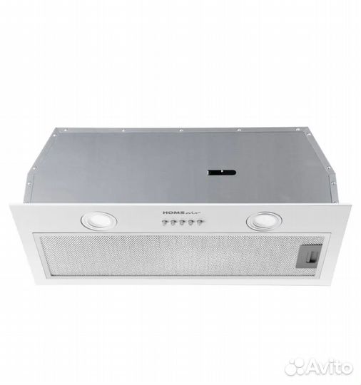Новая Вытяжка Homsair Fleet 60 белая и черная