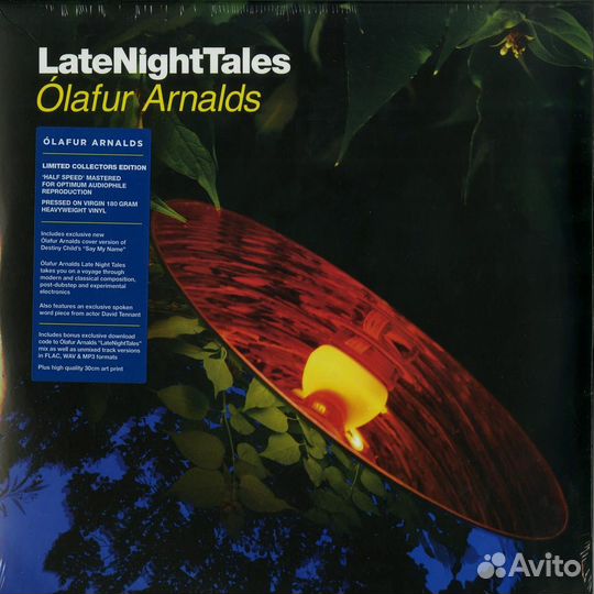 Olafur Arnalds - Late Night Tales