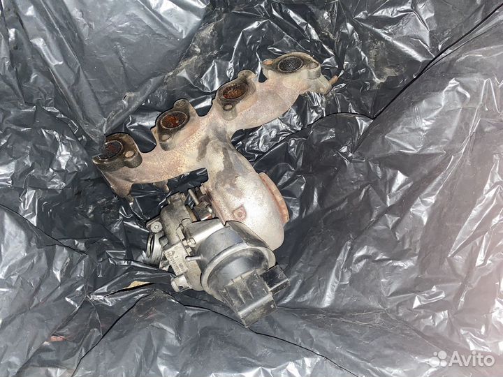 Турбина volkswagen 2.0 дизель