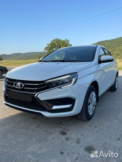 LADA Vesta 1.6 МТ, 2023, 98 км