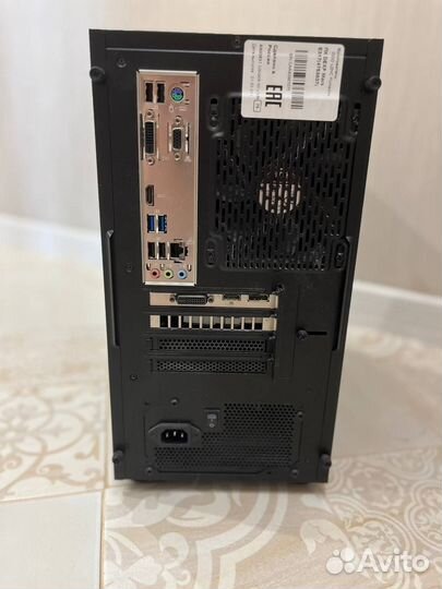 Компьютер gtx 1050 ti, i3 9100f