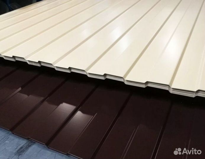 Профнастил для забора 2х1,2м 0,4мм