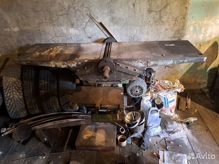 Фуговальный станок