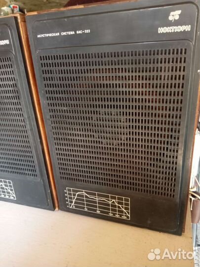 Акустическая система 6ас-322