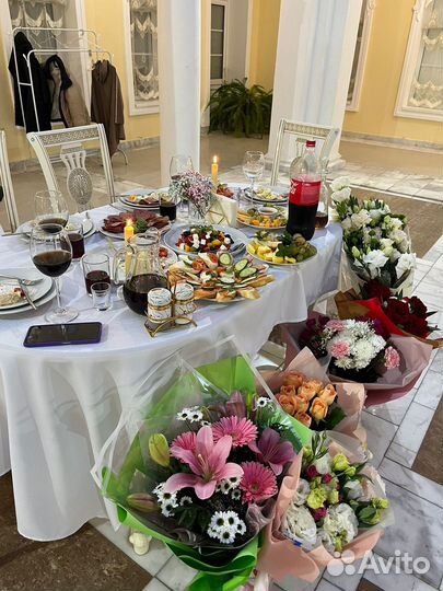 Банкетный зал «атриум» под любое Ваше мероприятие