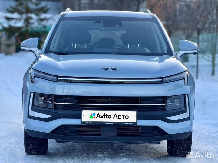 Москвич 3 1.5 CVT, 2023, 12 500 км