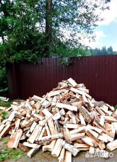 Дрова Ольховые от производителя навалом