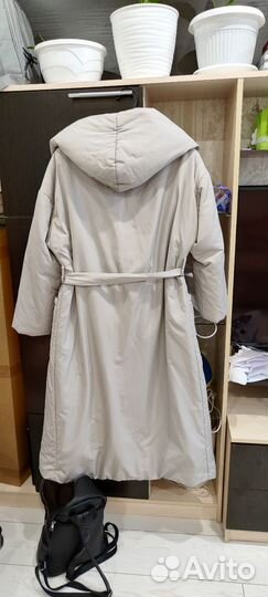 Пальто демисезонное