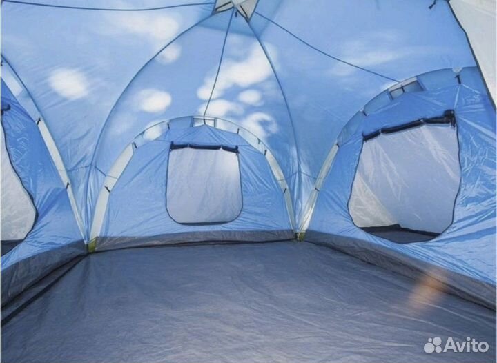 Палатка 6-ти местная трех комнатная ly 1699-3