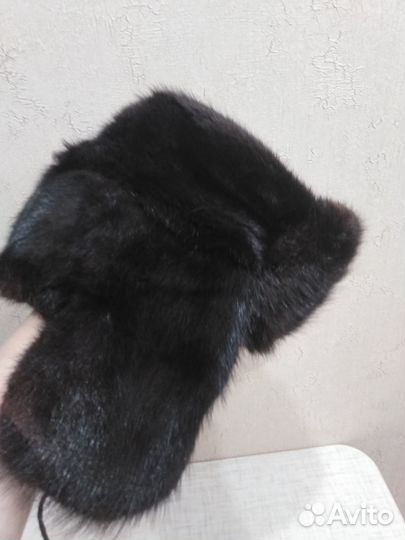 Шапка мужская из сурка