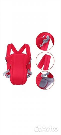 Рюкзак переноска кенгуру для новорожденных