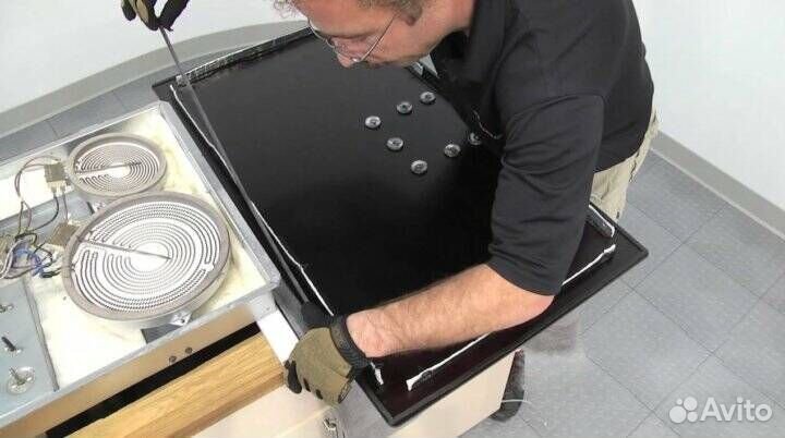 Замена стекол духовых шкафов, ремонт вар панелей