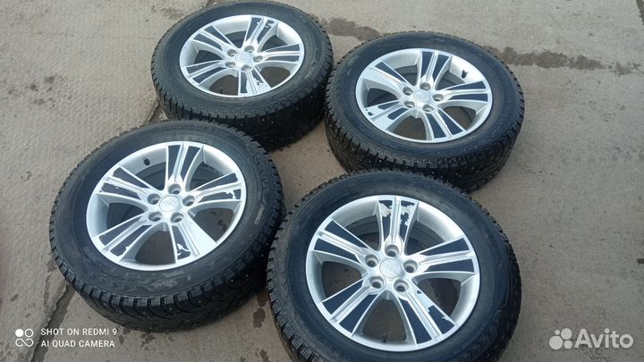 Продам колёса, 225/60R17 35000