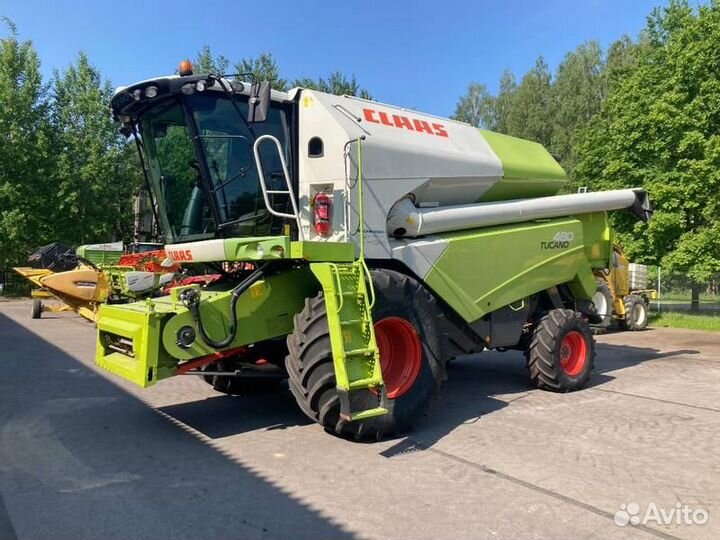 Комбайн Claas Tucano 480, 2012