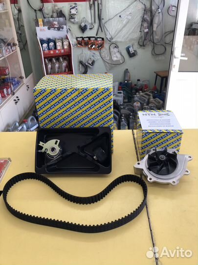 Ремень грм Land Rover Freelander II