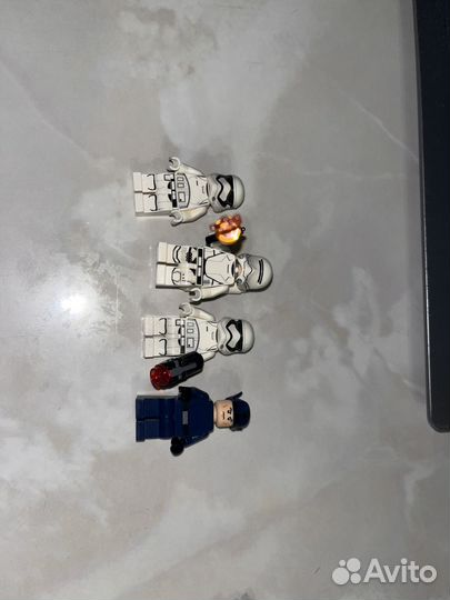 Lego star wars минифигурки