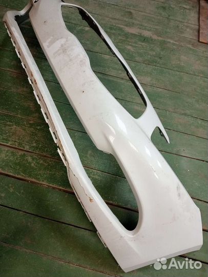 Бампер передний Kia ceed 2