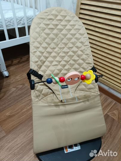 Шезлонг детский бу