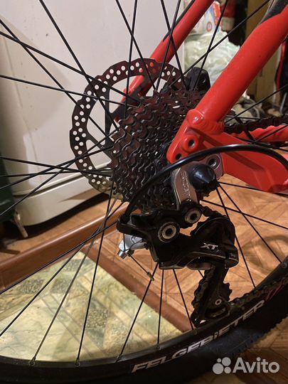 Велосипед горный Scott