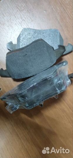 Передние колодки audi a3