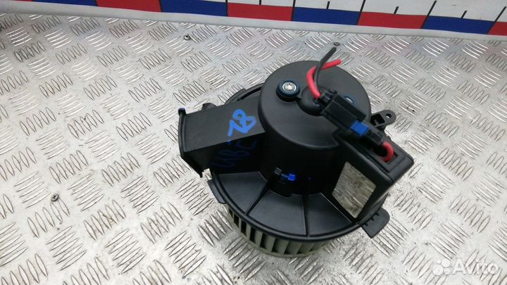 Моторчик печки Peugeot 307 2004