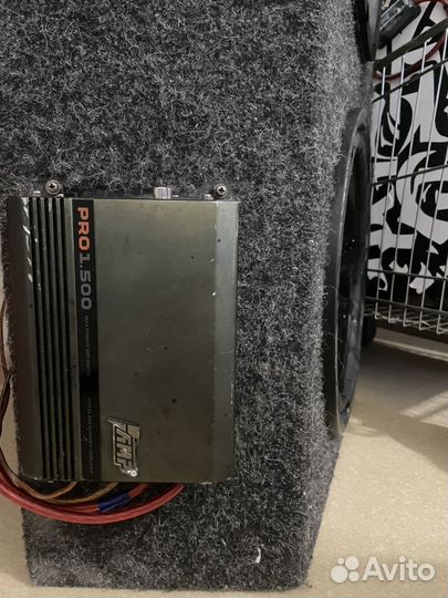 Сабвуфер 2х12