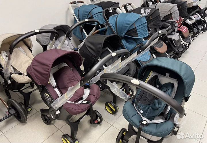 Коляска автокресло 4 в 1 новая