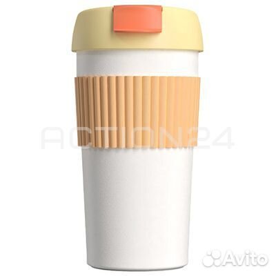 Термокружка Xiaomi KKF Rainbow (490 мл, оранжево-б