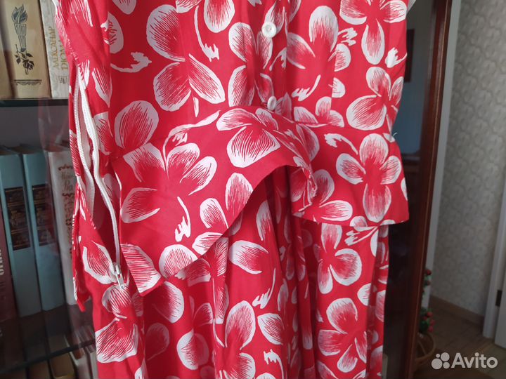 Платье летнее женское 48 размер