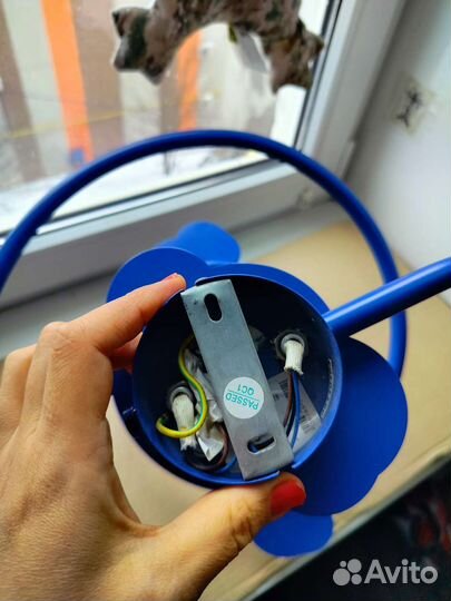 Люстра в детскую комнату