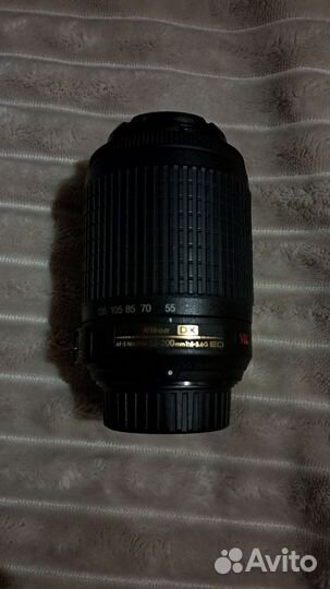 Объектив nikkor 55-200