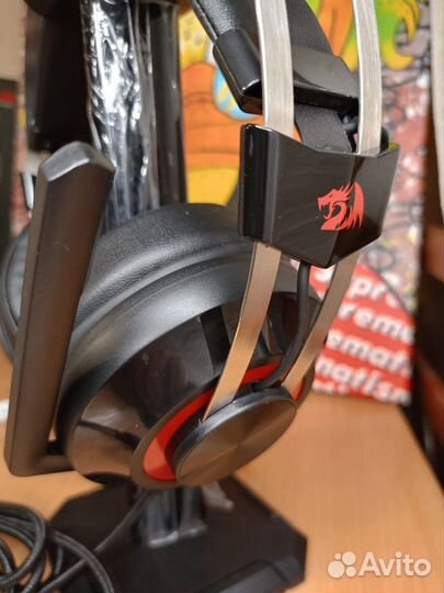 Игровые наушники Redragon (новые)