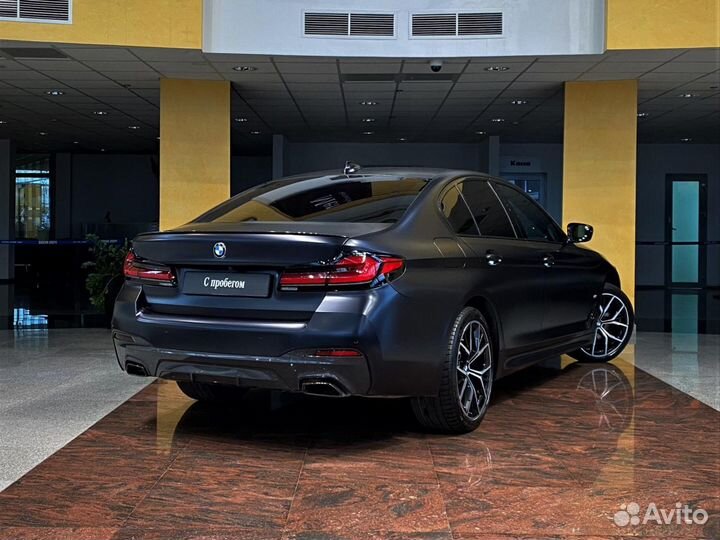 BMW 5 серия 3.0 AT, 2021, 39 687 км