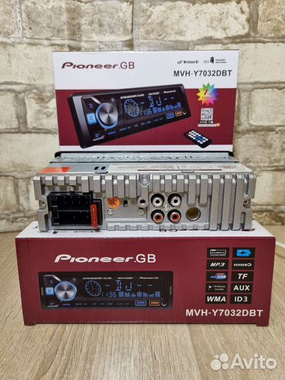 Автомагнитола Pioneer с bluetooth